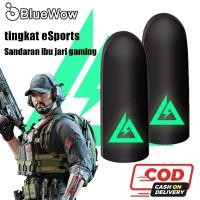 ราคา Bluewow Gaming Finger Sleeves - Delta Force Phone Glow-in-the-Dark Game Finger Sleeves Anti-slip Gaming Finger Sleeves (23265140815)