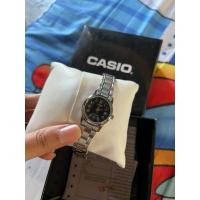ราคา นาฬิกา Casio มือสอง ของแท้ หน้าปัดสีดำ ข้อมือ 16-17 เซนติเมตร (40161112643)