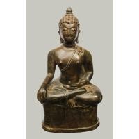 ราคา พระบูชาเชียงแสนสิงห์หนึ่ง หน้าตัก ๕ นิ้ว Chiang Saen Buddha statue, Singh One, lap width 5 inches (18758870227)