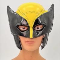ราคา Marvel Wolverine Headgear Deadpool Mask PVC Wolverine Helmet Movie Props Ready Stock (50552626032)