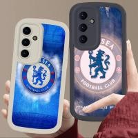 ราคา J-18 c-chelsea ฟุตบอล fc สําหรับ Samsung Galaxy A54 A14 A35 A16 A25 A34 M34 A15 A24 F34 5G (25795632777)