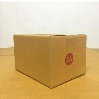 ราคา กล่องพัสดุ กล่องไปรษณีย์ขนาด 2A (20ใบ) (2337956036)