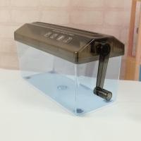 ราคา Gion-เครื่องทำลายเอกสารแบบมือหมุน (Hand Paper Shredder) – ใช้งานง่าย ไม่ต้องใช้ไฟฟ้า ขนาด A4 (40717076899)