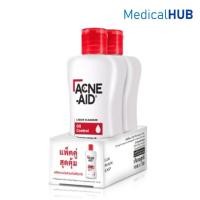 ราคา Acne Aid Liquid Cleanser AcneAidแอคเน่เอด สีแดง สบู่เหลวล้างหน้า ขนาด100 ml จำนวน 2 ขวด แพคคู่ 17060 (1338012910)