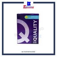 ราคา กระดาษถ่ายเอกสาร A4 Quality สีม่วง 80แกรม (บรรจุ5รีม/ลัง) (6200260064)