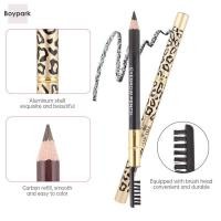 ราคา 【BY】Sivanna ลายเสือดาว ดินสอเขียนคิ้ว พร้อมแปรง กันน้ํา ติดทนนาน -BY (27353040393)