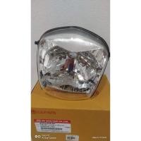 ราคา ไฟหน้า(เพชร)ติดรถ เวฟ 125 เอส WAVE 125S เวฟหัวเถิก#ไม่มีขั้วไฟเเละหลอดไฟ #HMA Brand (29232060348)