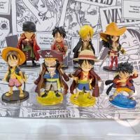 ราคา [ของแท้ lot JP] WCF One Piece Film Z Vol.3 วันพีช ลูฟี่ ฟิล์ม z โซโล ซันจิ โรบิ้น luffy & roger (28006260406)