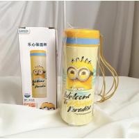 ราคา กระบอกน้ำมินเนี่ยน/กระบอกเก็บความร้อน/เย็น/แก้วมินเนี่ยน (14651745565)