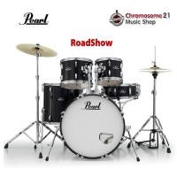 ราคา Pearl RoadShow กลองชุด สีดำ (24915252377)