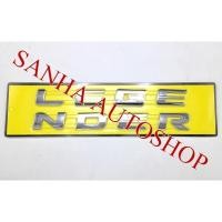 ราคา โลโก้ติดฝากระโปรงหน้าโครเมียม Toyota Fortuner Legender ตัวอักษรสูง 3 เซนติเมตร (5381288056)