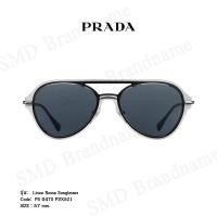 ราคา Prada แว่นกันแดด รุ่น Linea Rossa Sunglasses Code: PS 04TS P2X5Z1 (18391474387)