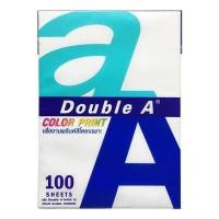 ราคา Double A กระดาษถ่ายเอกสาร Color Print A4 90แกรม 100แผ่น (10644486054)