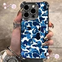 ราคา เหมาะสำหรับIPhone 17 15 11 16 13 14 12 Pro Max AIR XR X Max 7Plusแบรนด์อินเทรนด์ลายพรางเคสโทรศัพท์กันกระแทกไฟฟ้าสี่มุม (47452476184)