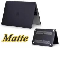 ราคา Cover Case Macbook Full Protection Flat Luxury Matte M2 M3 M4 สีดําประเภท MacBook Air 13 M2 (40764585128)