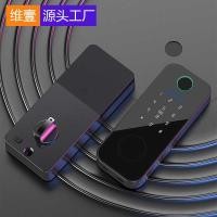 ราคา อัตโนมัติเต็มรูปแบบ Universal American Standard Dull ล็อคประตูไม้ล็อคลายนิ้วมือล็อคหมองคล้ําลายนิ้วมือ Swiping Card Ele (28793628150)