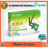 ราคา TP-Link TL-WN881ND การ์ด WiFi 300Mbps Wireless N PCI Express Network Adapter ตัวรับสัญญาณ WiFi สำหรับคอมพิวเตอร์พีซี (15753374140)