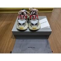 ราคา ของแท้ มือสอง Balenciaga Triple S สี OG Lego size 35 (11771665209)