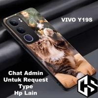 ราคา HP Shiny glossy Softcase สําหรับ VIVO Y19S 4G โทรศัพท์มือถือประเภท/Cat Motif/vivo y19s case/vivo y19s ปลอก/vivo y19s/vivo y19s (26881968643)