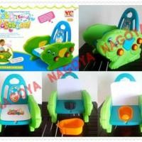 ราคา เก้าอี้หัดนั่งดนตรีกระต่าย2in1 ( (79151446)