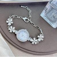 ราคา นาฬิกาข้อมือผู้หญิงดอกไม้สวยๆน่ารักๆๆๆ (27888608989)