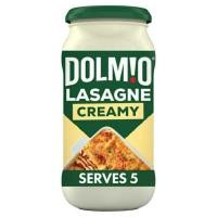 ราคา โดลมิโอซอสครีมลาซานญ่า 440กรัม Dolmio Creamy Lasagne Sauce 440g (46401029985)