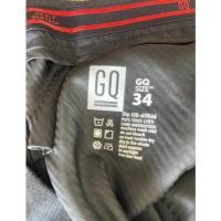 ราคา GQ Perfect pants กางเกงขายาว สีเทาเข้ม มือสอง สภาพดี (15891907737)