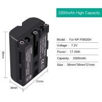 ราคา ❤️ Np-Fm500h แบตเตอรี่กล้องสำหรับ Sony Np-Fm50 Np-Fm51 Np-Fm30 Np-Fm55h Dcr-Pc101 A100ชุด Dcr-P (27830277520)