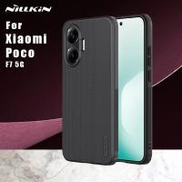 ราคา เคสสำหรับ Poco F7 5G : NILLKIN Super Frosted Shield เคสหลังแข็งขอบนิ่ม (40062633683)
