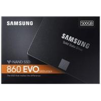 ราคา SSD 500GB SAMSUNG 860 EVO รับประกัน 5 ปี (7033107164)