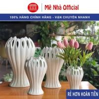 ราคา แจกันกระเบื้อง แจกันมือพระ สูง 17ซม ถึง 35ซม แจกันดอกไม้ค้างคาวตรัง เครื่องลายครามหนา ไม่แตกหัก (28874861825)