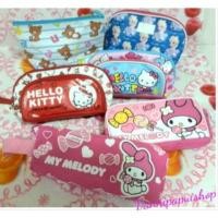ราคา กระเป๋าเครื่องสำอางค์ หรือเครื่องเขียน หนัง PVC พิมพ์ลายการ์ตูนคิตตี้ มายเมโลดี้ (37713060)