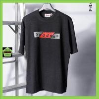 ราคา Sudd เสื้อคอกลม ชาย ทรง oversize รุ่น Step สีทอปดำ (7728899352)