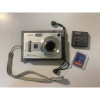 ราคา Casio Exilim ex-z55 บอดี้สีเงิน กล้องดิจิทัลเก่า กล้องคอมแพคมือสอง (26419950660)