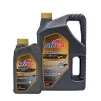 ราคา น้ำมันเครื่องดีเซล เกรดสังเคราะห์แท้ 100% Amco 5W-30 Powertec D Syn ขนาด 6+1 ลิตร (3291765231)