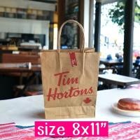 ราคา USED/มือสอง • ถุงกระดาษ Tim Hortons (ได้ 2 ใบ) (22281472786)