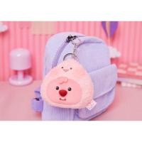 ราคา Pre-order พวงกุญแจลูปี้&เอพีช Zanmang Loopy X Kakao Friends Keyring Doll Apeach (24781667351)
