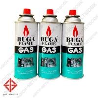 ราคา แพค 3 แก๊สกระป๋อง BUGA flame น้ำหนักรวมกระป๋อง 355 กรัม สำหรับเตาแก๊สพกพา ปิคนิค แคมปิ้ง (44465826502)