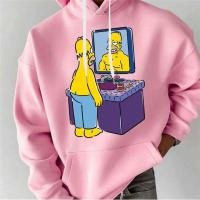 ราคา ปลาค็อด เสื้อฮู้ดผู้ชายลายการ์ตูนซิมสันฤดูใบไม้ร่วงฤดูหนาวฤดูกาล2025 (53802268724)