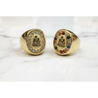 ราคา แหวนหลวงปู่ทวด ล้อมเพชร งานเลเซอร์ (26372458512)