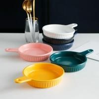 ราคา พร้อมส่ง ❗ถาดอบขนมเซรามิก เข้าเตาอบได้ (5436230574)