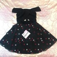 ราคา มือสอง ไม่มีตำหนิ เดรส lyn around เดรสสีดำ เดรสออกงาน ชุดราตรี ชุดสีดำ ชุดกระโปรง เดรสงานป้าย lynaround (1761203763)