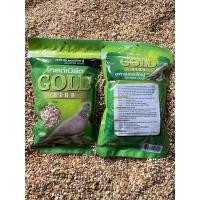 ราคา อาหารนกเขาใหญ่ โกลด์เบิร์ดเขียว ธัญพืชสำหรับนกเขาใหญ่ อาหารนกเขาใหญ่ ขนาด 400กรัม (21051358326)