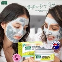 ราคา Thursday Plantation Tea Tree And Manuka Honey Clay Mask 100กรัม โคลนมาร์คหน้า จากออสเตรียเลีย[9789] (20205505879)