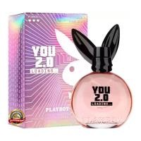 ราคา Playboy You 2.0 Loading Eau de Toilette 60ml For Her น้ำหอมลิขสิทธิ์แท้กลิ่นใหม่ล่าสุดรุ่นพิเศษจากเพลย์บอย (25251092850)