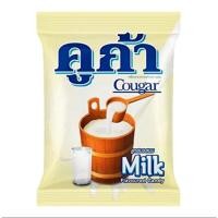 ราคา คูก้า ลูกอมรสนม 94.5กรัม (Cougar Milk Flavour Candy 94.5g)