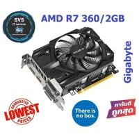 ราคา AMD R7 360/2GB Gigabyte (9813403847)