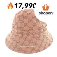 ราคา New gucci bucket hat หมวก สีน่ารักมากๆๆๆๆ (49103200329)