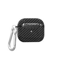 ราคา คาร์บอนไฟเบอร์อ่อนเคส For Airpods 4 Case For Apple Airpods Pro 2 3 2 1 Pro2 GEN2 Gen3 เคสหูฟังบลูทูธไร้สาย (42453081619)