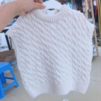 ราคา [zara aut] เสื้อกั๊กไหมพรมเด็กผู้หญิง Zara (29638759277)